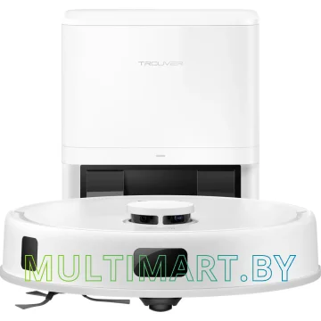 Робот-пылесос Dreame Trouver Robot Vacuum E20 Plus RLE12GD (белый)